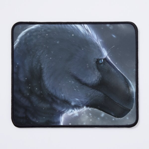 Item preview, Blizzard Utahraptor designed and sold by ValkArtwork.
