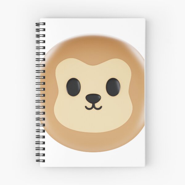 Item preview, Cute 3D Monkey Emoji designed and sold by FernandoMejia08.