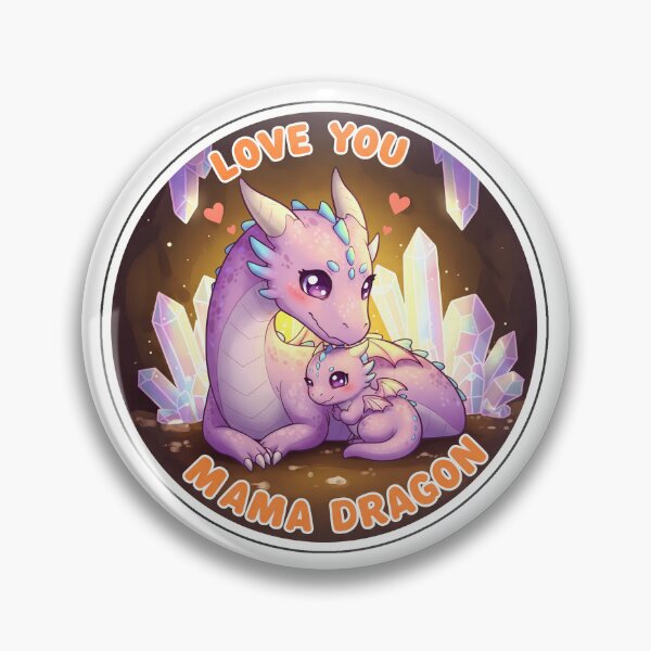 Artikelvorschau, Muttertag: Drache „Ich liebe dich, Mama Drache“ entworfen und verkauft von Nuist25.