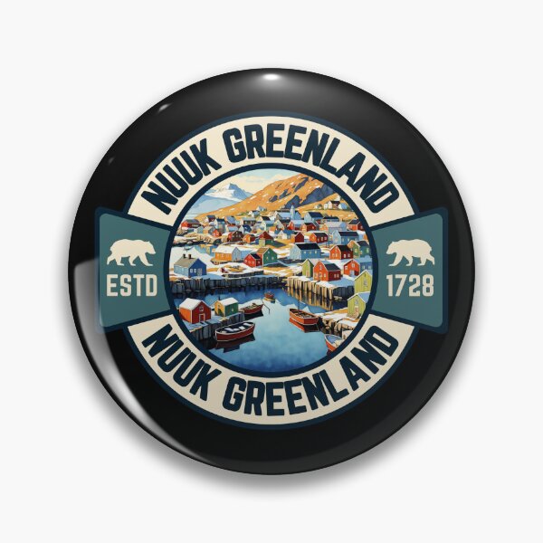 Item preview, Nuuk Greenland designed and sold by aussieexplore.