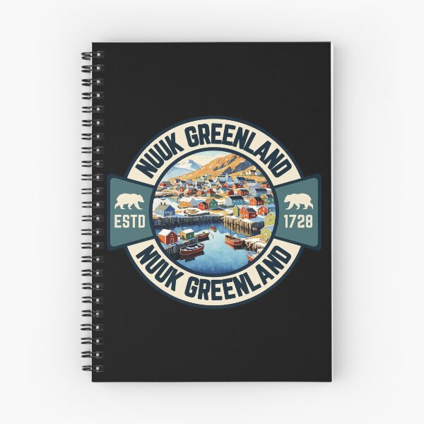 Item preview, Nuuk Greenland designed and sold by aussieexplore.
