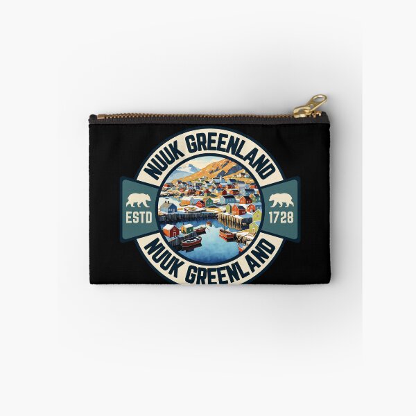 Item preview, Nuuk Greenland designed and sold by aussieexplore.