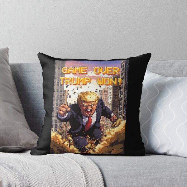 Item preview, Game Over Trump Won Funny Pixel Art designed and sold by TheArtistOf2022.