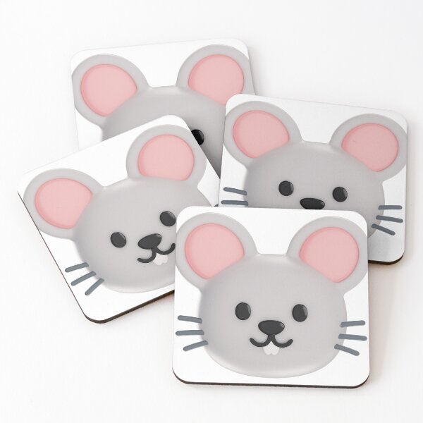 Item preview, Cute 3D Mouse Emoji designed and sold by FernandoMejia08.