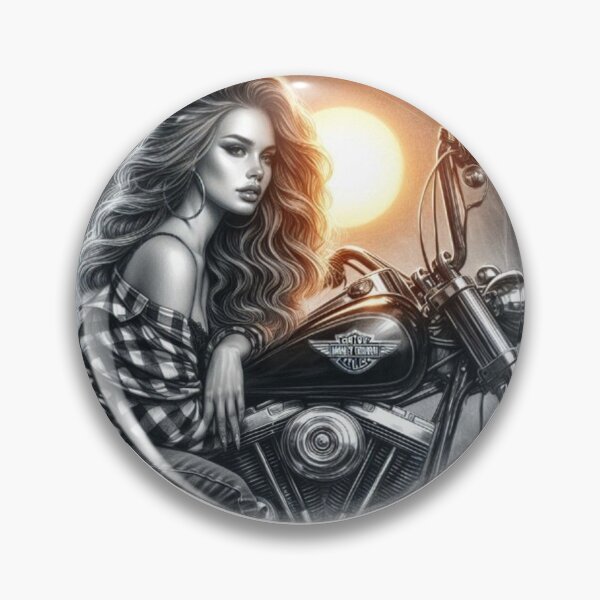 Item preview, "Biker Rebels: The Feminine Elegance" designed and sold by CHRIST5000.
