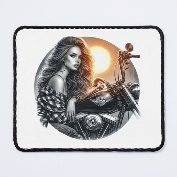 Item preview, "Biker Rebels: The Feminine Elegance" designed and sold by CHRIST5000.