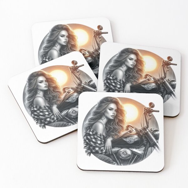 Item preview, "Biker Rebels: The Feminine Elegance" designed and sold by CHRIST5000.
