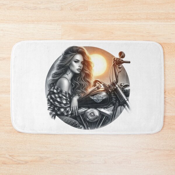 Item preview, "Biker Rebels: The Feminine Elegance" designed and sold by CHRIST5000.