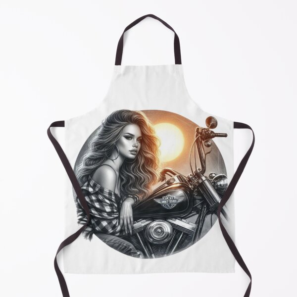 Item preview, "Biker Rebels: The Feminine Elegance" designed and sold by CHRIST5000.