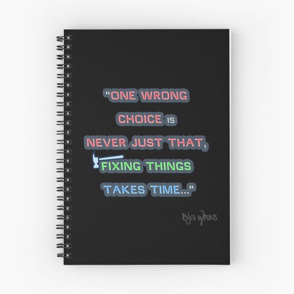 Item preview, "ONE WRONG ..." Quote 4/08/2025 designed and sold by BJGWRDS.