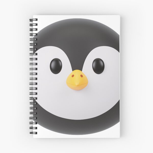 Item preview, Cute 3D Penguin Emoji designed and sold by FernandoMejia08.