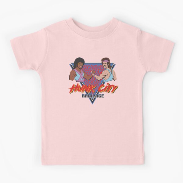 Item preview, Hunk City Rampage - Garrett Garrison's Shirt designed and sold by PotatoGear.