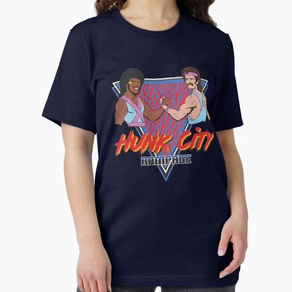 Item preview, Hunk City Rampage - Garrett Garrison's Shirt designed and sold by PotatoGear.
