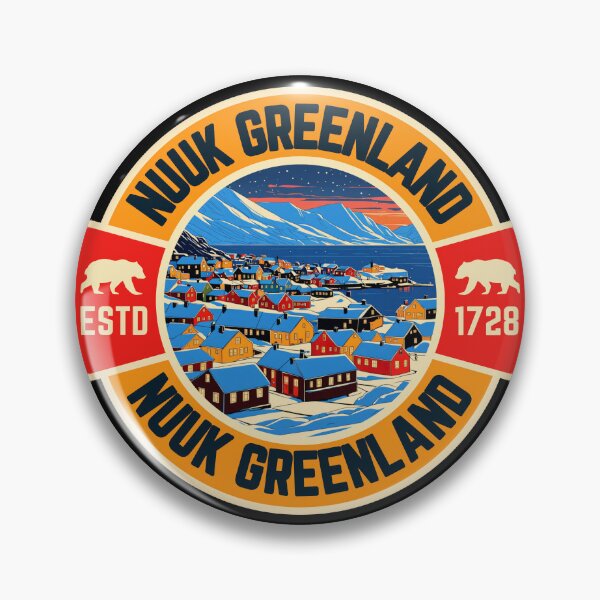 Item preview, Nuuk Greenland designed and sold by aussieexplore.