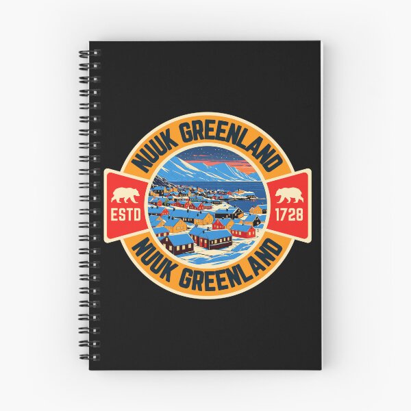 Item preview, Nuuk Greenland designed and sold by aussieexplore.