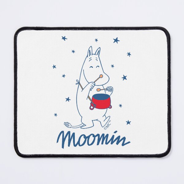 Artikelvorschau, Mumin Mumintroll Trommeln Unabhängigkeit entworfen und verkauft von MoominStore.