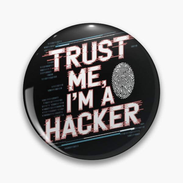 Artikelvorschau, Lustiges „Vertrau mir, ich bin ein Hacker“-Design für Cybersicherheit und Binärcode entworfen und verkauft von pixelpopplanet.