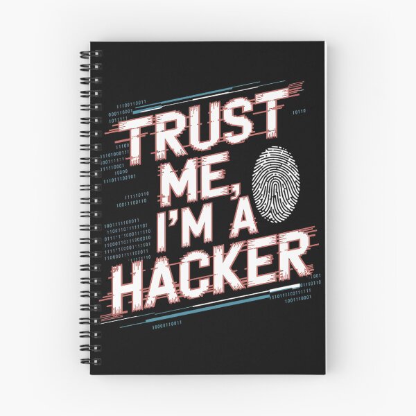 Item preview, Funny Trust Me I’m a Hacker Cybersecurity Binary Code Tech Design designed and sold by pixelpopplanet.