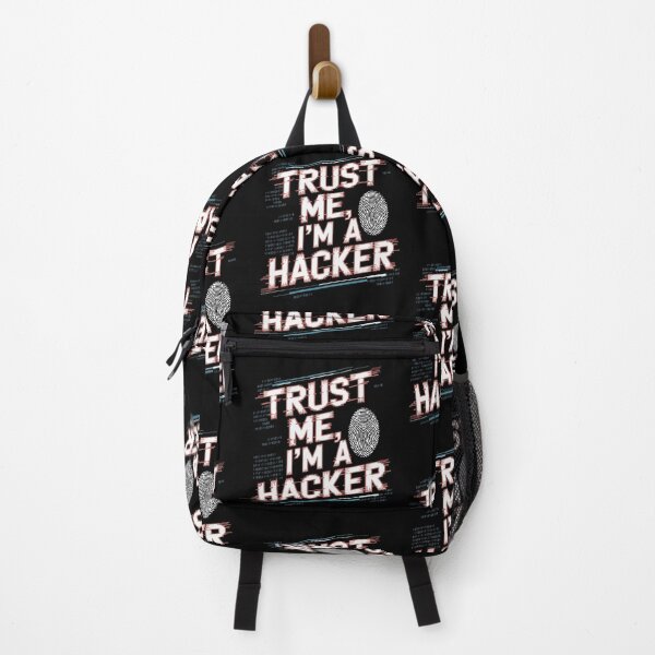 Item preview, Funny Trust Me I’m a Hacker Cybersecurity Binary Code Tech Design designed and sold by pixelpopplanet.