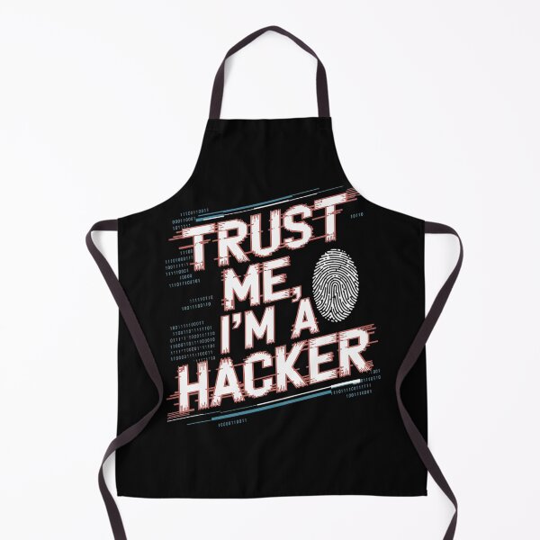 Item preview, Funny Trust Me I’m a Hacker Cybersecurity Binary Code Tech Design designed and sold by pixelpopplanet.