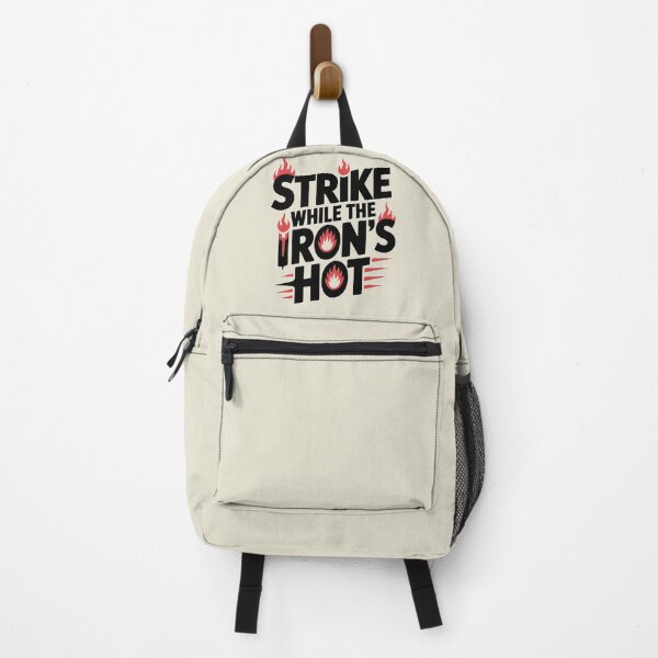 Item preview, Strike While the Iron’s Hot – Maker’s Moment designed and sold by Jollys-ArtShop.