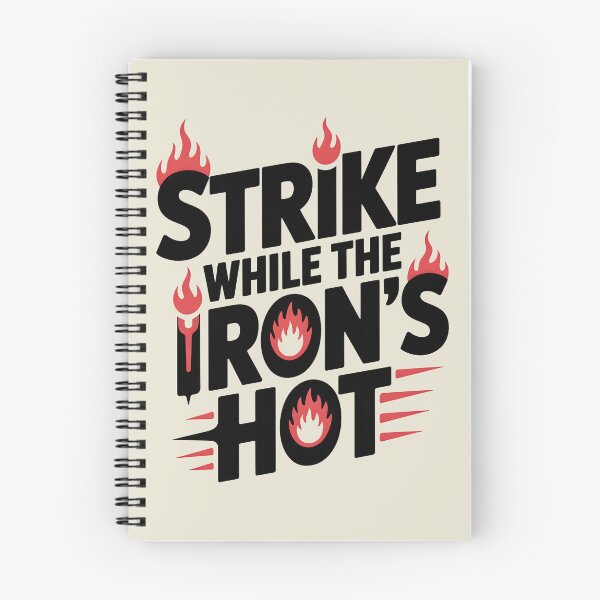 Item preview, Strike While the Iron’s Hot – Maker’s Moment designed and sold by Jollys-ArtShop.