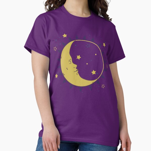 Item preview, Lost Records: Bloom & Rage Swann's Celestial Moon T-Shirt designed and sold by ShiningMoogs.