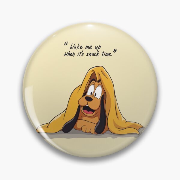 Item preview, Pluto’s Snack Time designed and sold by UnicornDreamers.