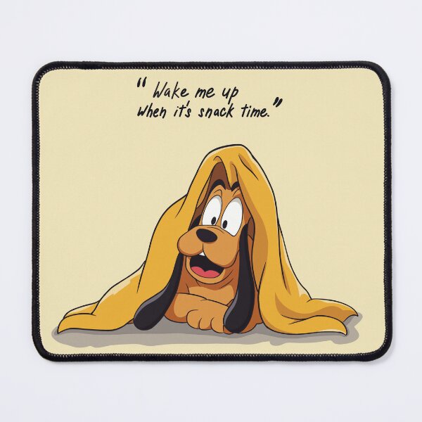 Item preview, Pluto’s Snack Time designed and sold by UnicornDreamers.