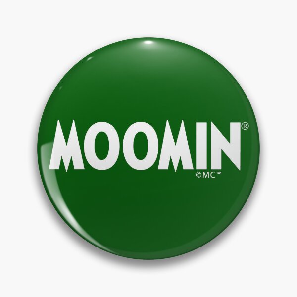Item preview, Moomin White Text Logo designed and sold by MoominStore.