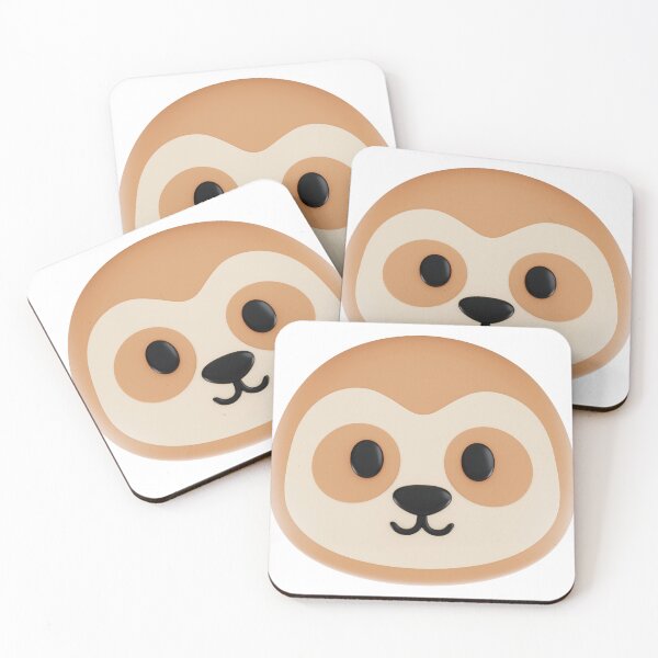 Item preview, Cute 3D Sloth Emoji designed and sold by FernandoMejia08.