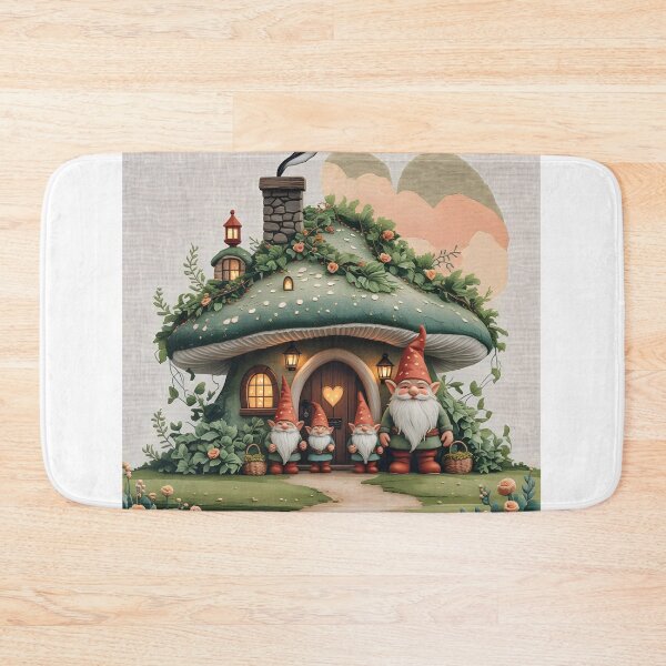 Item preview, Dwarf Mushroom House designed and sold by Zazeyy.