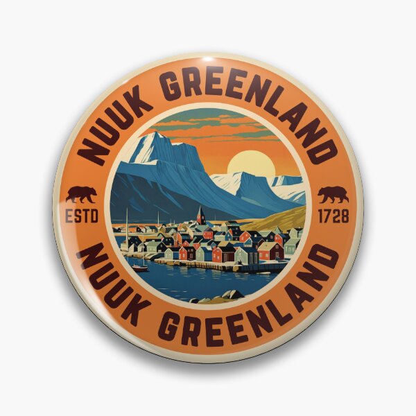 Item preview, Nuuk Greenland designed and sold by aussieexplore.
