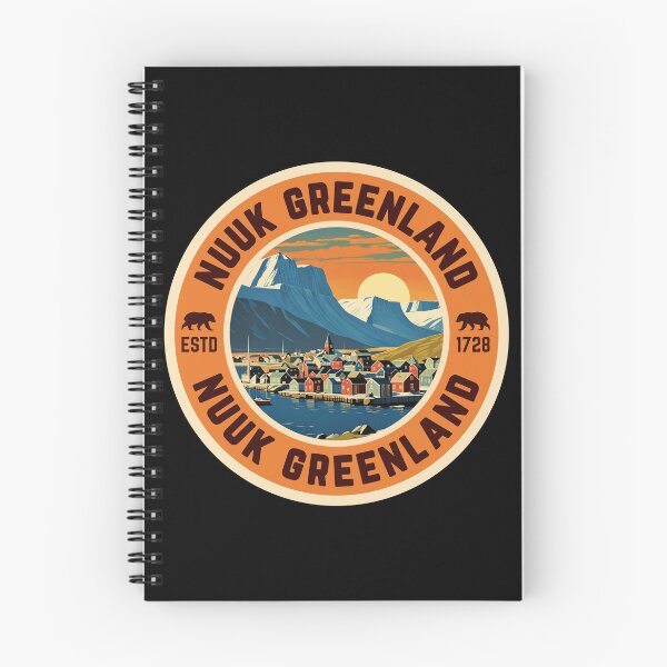 Item preview, Nuuk Greenland designed and sold by aussieexplore.