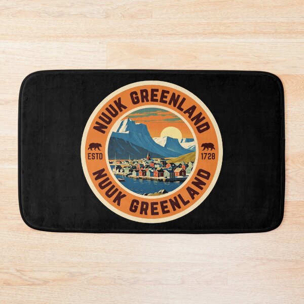 Item preview, Nuuk Greenland designed and sold by aussieexplore.