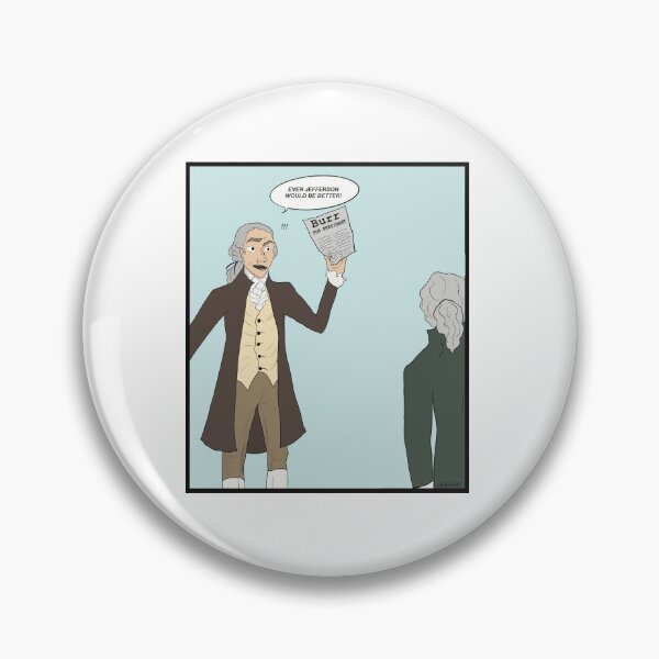 Item preview, Federalist Fury designed and sold by QuillAndBrush.