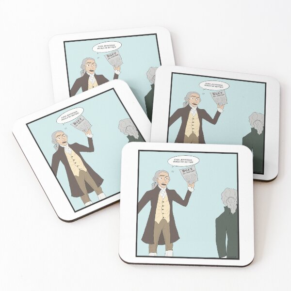 Item preview, Federalist Fury designed and sold by QuillAndBrush.
