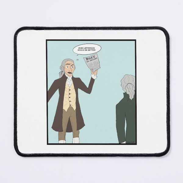 Item preview, Federalist Fury designed and sold by QuillAndBrush.