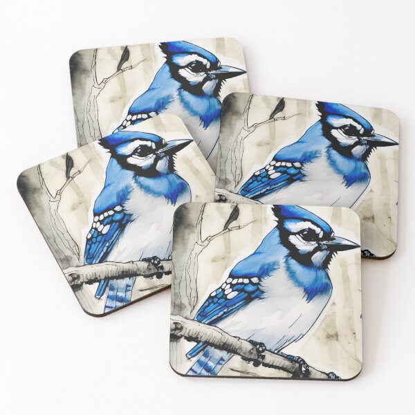 Item preview, Blue Jay designed and sold by Island Art Studios.