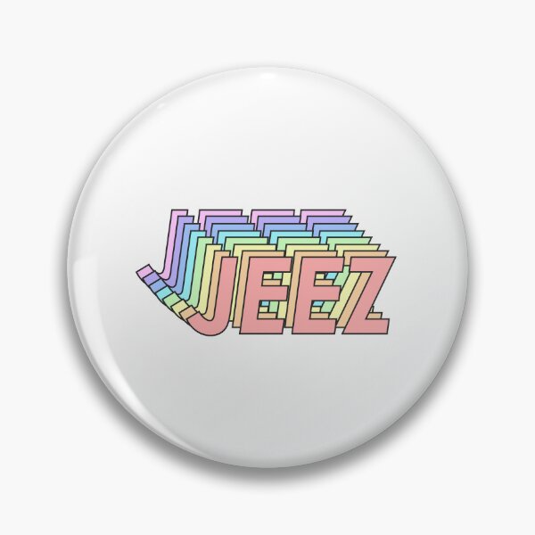 Item preview, JEEZ designed and sold by oddwonders.