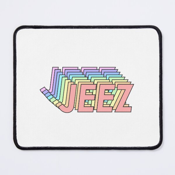 Item preview, JEEZ designed and sold by oddwonders.