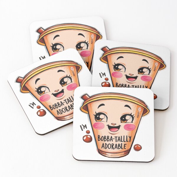 Item preview, I’m Bobba-tally Adorable designed and sold by PinkiPop Studio.