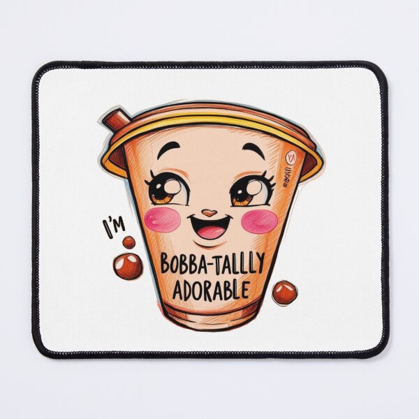 Item preview, I’m Bobba-tally Adorable designed and sold by PinkiPop Studio.
