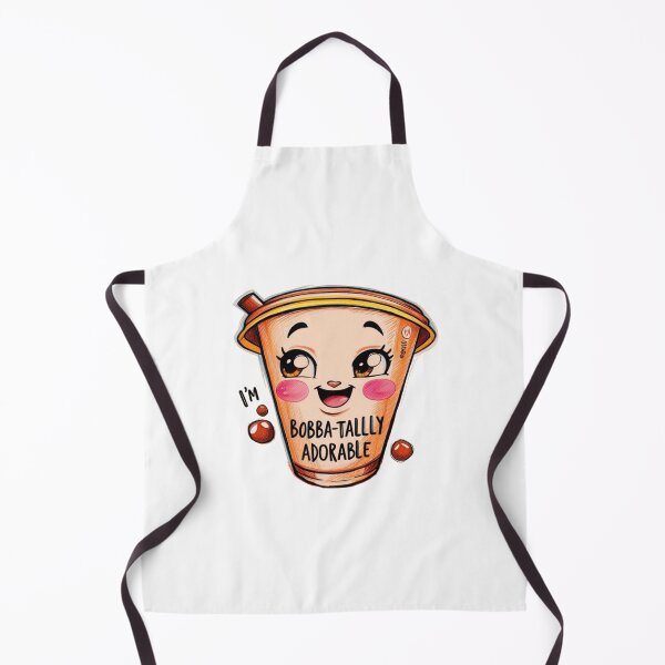 Item preview, I’m Bobba-tally Adorable designed and sold by PinkiPop Studio.