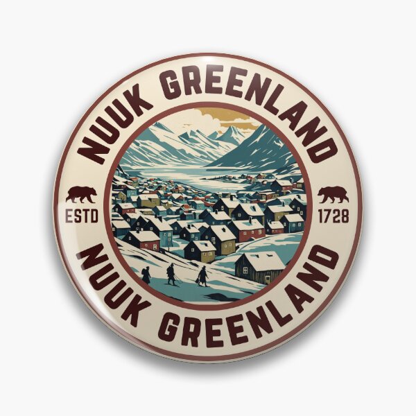 Item preview, Nuuk Greenland designed and sold by aussieexplore.