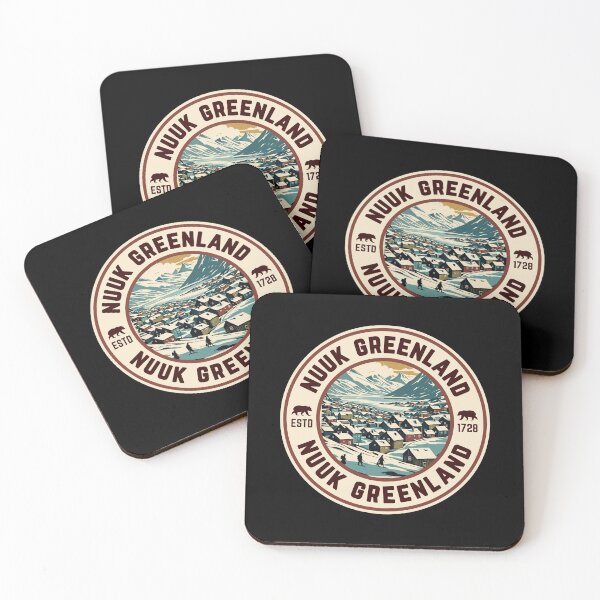 Item preview, Nuuk Greenland designed and sold by aussieexplore.