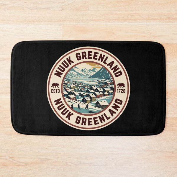Item preview, Nuuk Greenland designed and sold by aussieexplore.