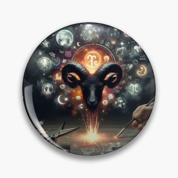 Item preview, illustration representing the sign of Aries designed and sold by WOLNEYBR.