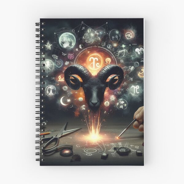 Item preview, illustration representing the sign of Aries designed and sold by WOLNEYBR.
