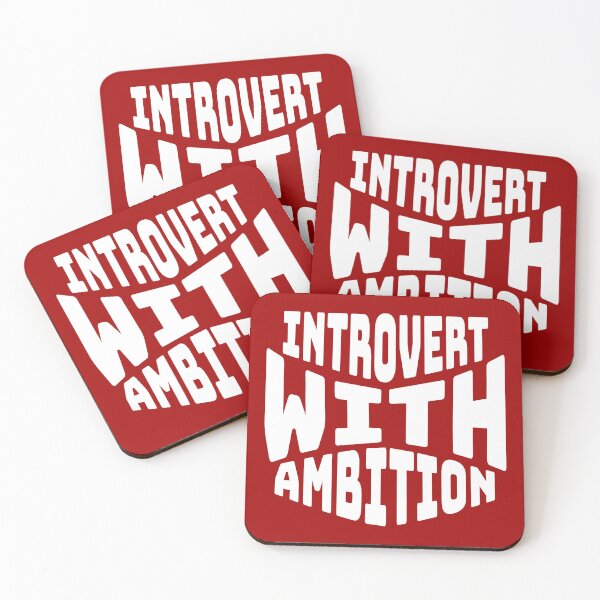 Item preview, Introvert with Ambition, Silent Hustler designed and sold by Bliss Find And Design.